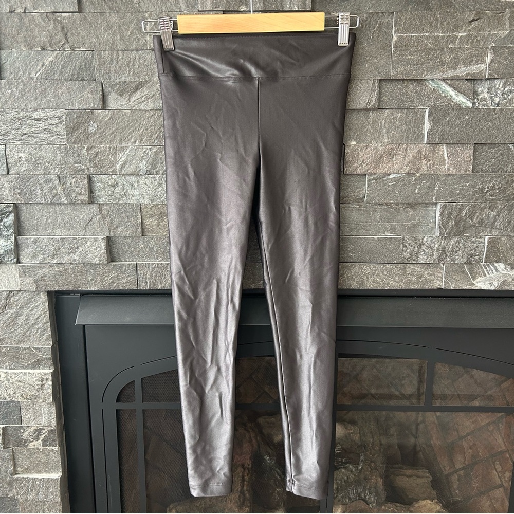 Koral Lustrous HW Leggings in Lead